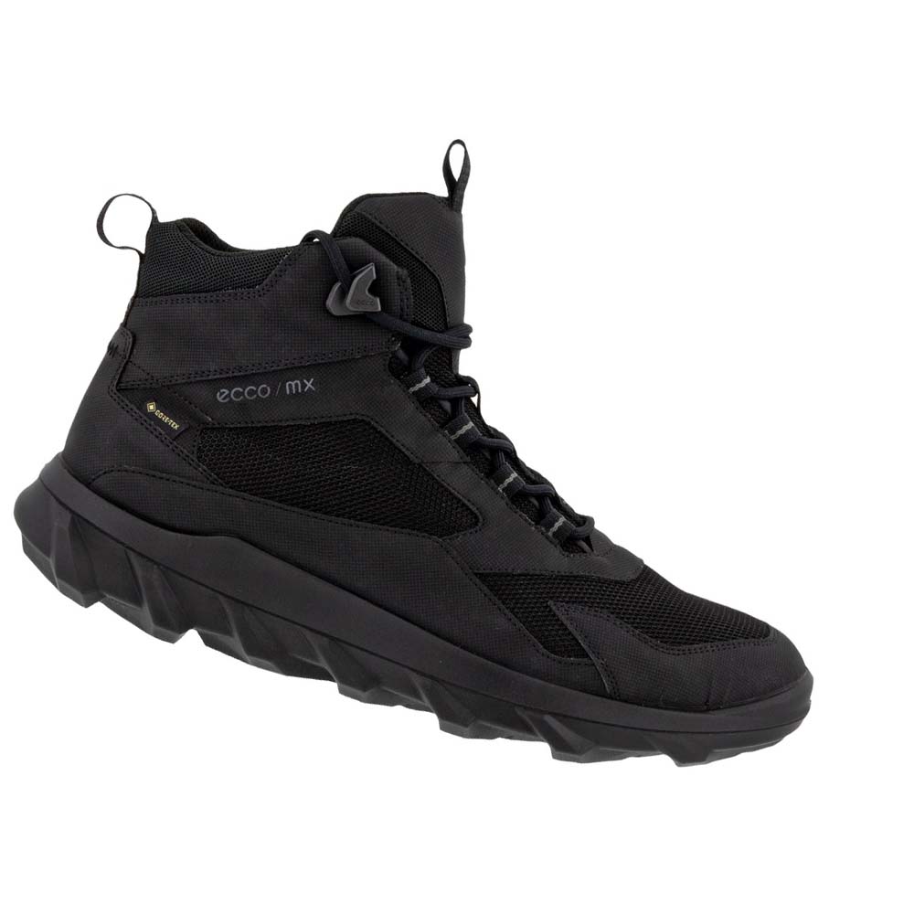 Ecco Mx Mid Gtx Støvler Herre Svarte | NO 443SGL